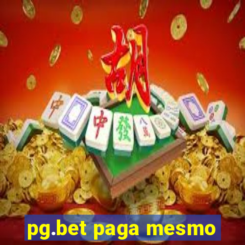 pg.bet paga mesmo